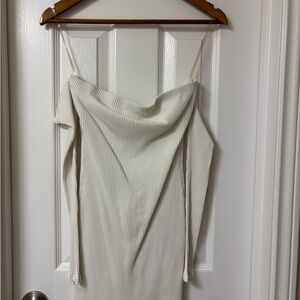 Mistress Rocks off shoulder dress